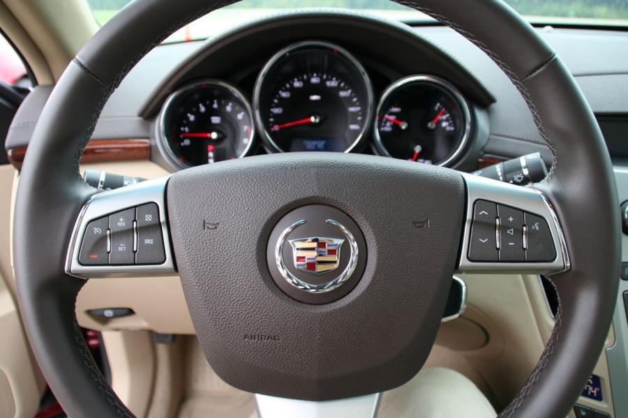  Cadillac CTS 2008 года  (фото 179 из 293)